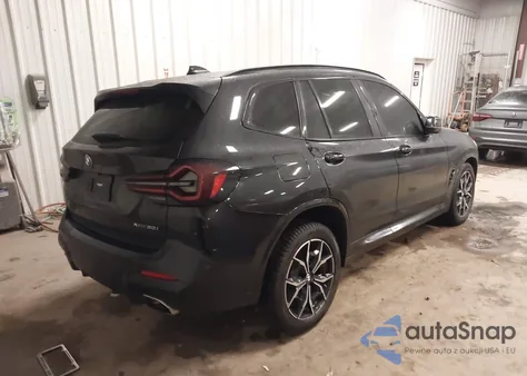 2023 BMW X3 xDrive30I from USA, damaged, VIN WBX57DP02PN194612